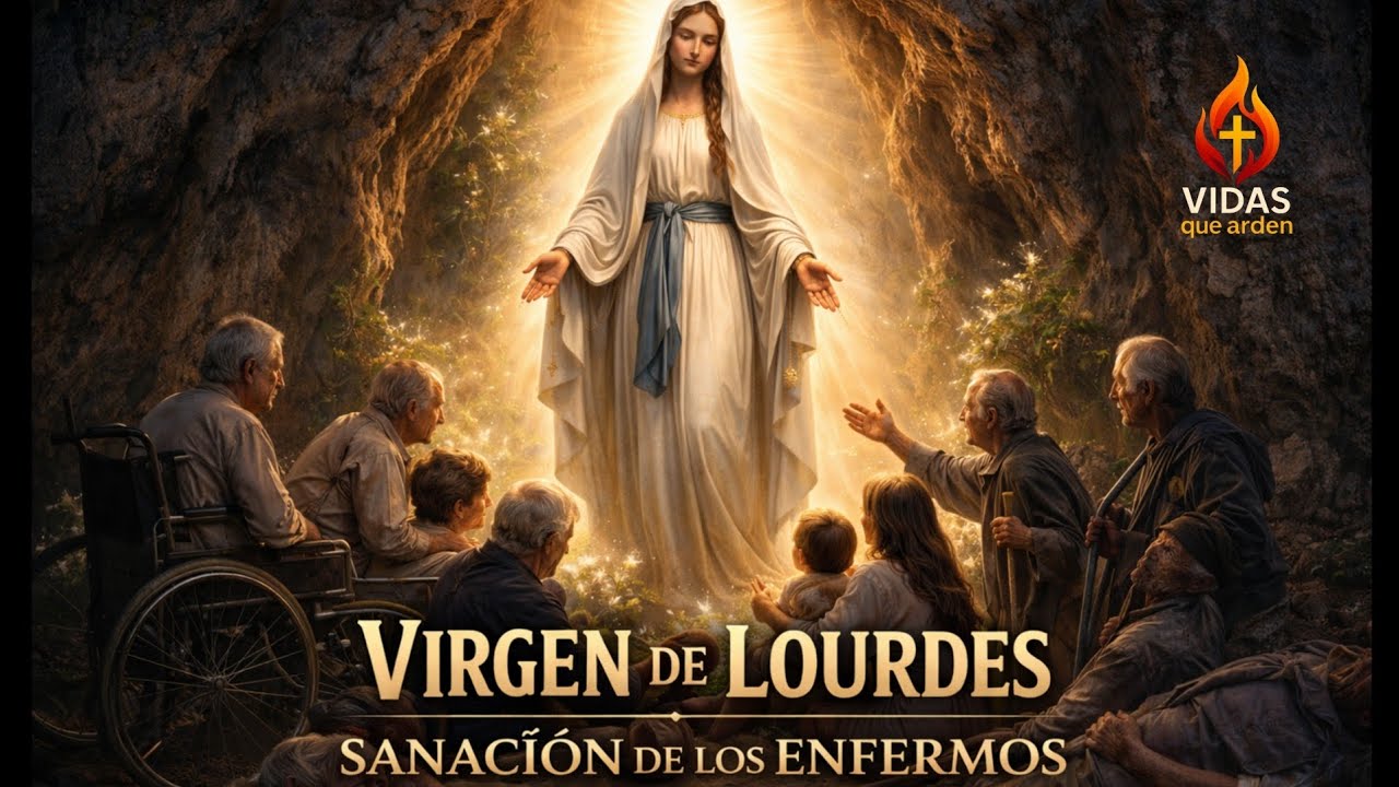 VIRGEN DE LOURDES | SANACIÓN DE LOS ENFERMOS.