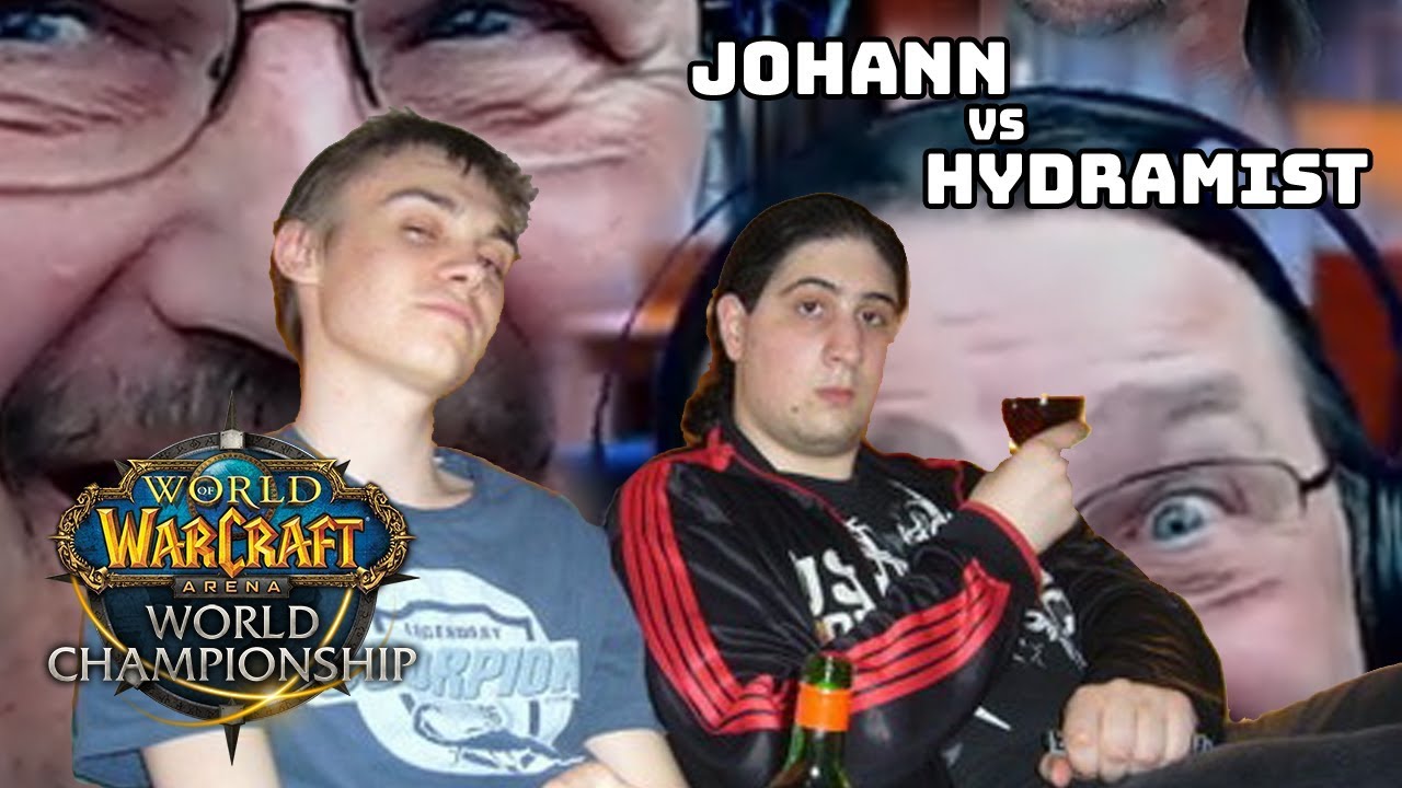 WoW Arena World Championship | Grand Final | Blizzcon 2018 | Johann vs Hydra