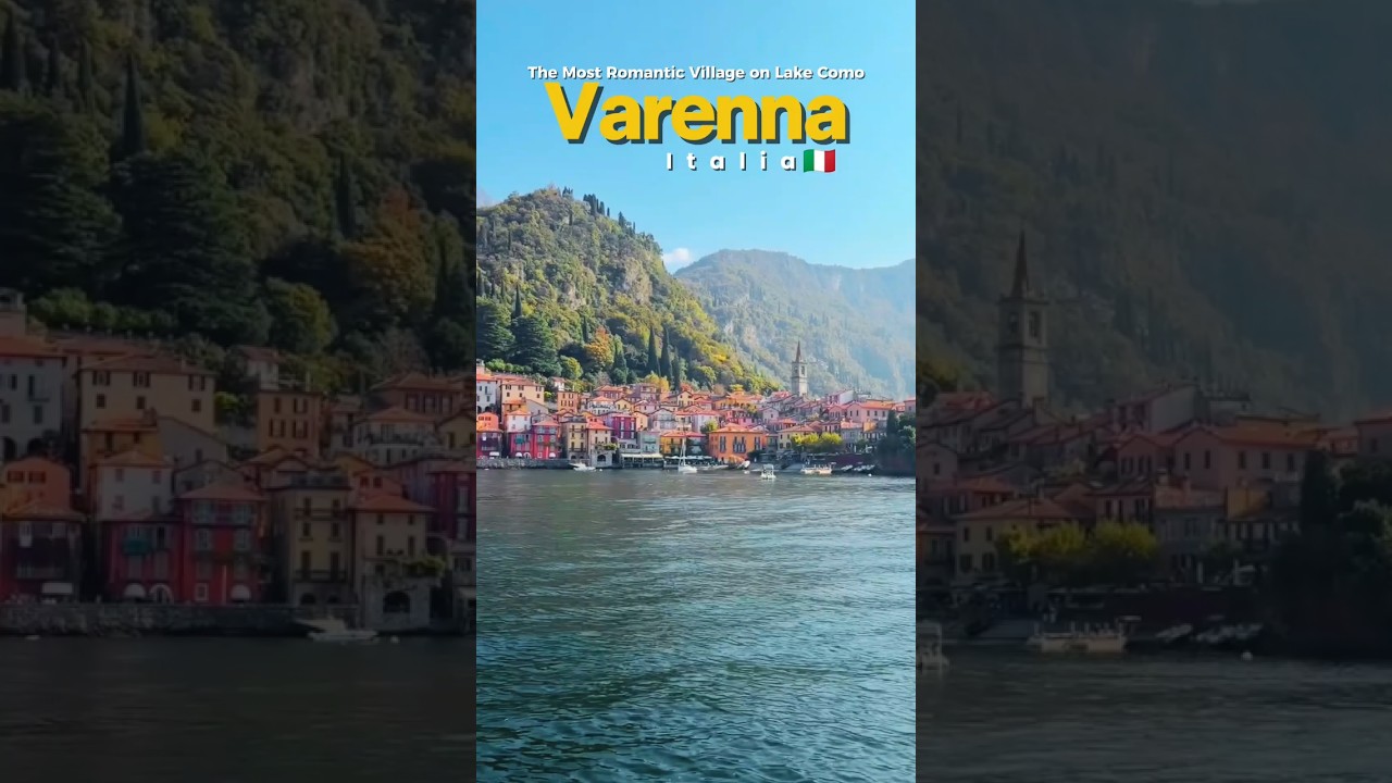 🇮🇹 Varenna, Italy: The Most Romantic Village on Lake Como 