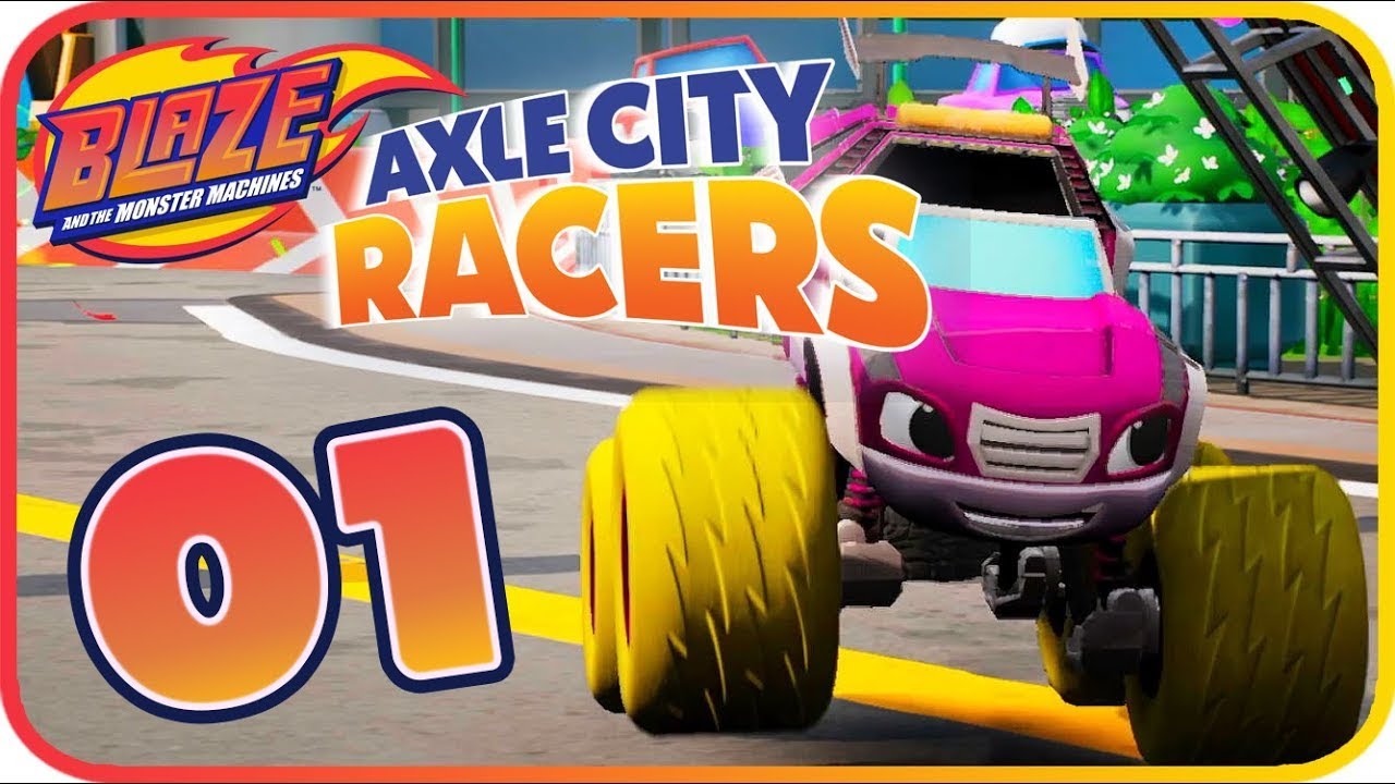 Blaze and the Monster Machines: Axle City Racers - Part 1/4 - Platinum Racethrough 🏆