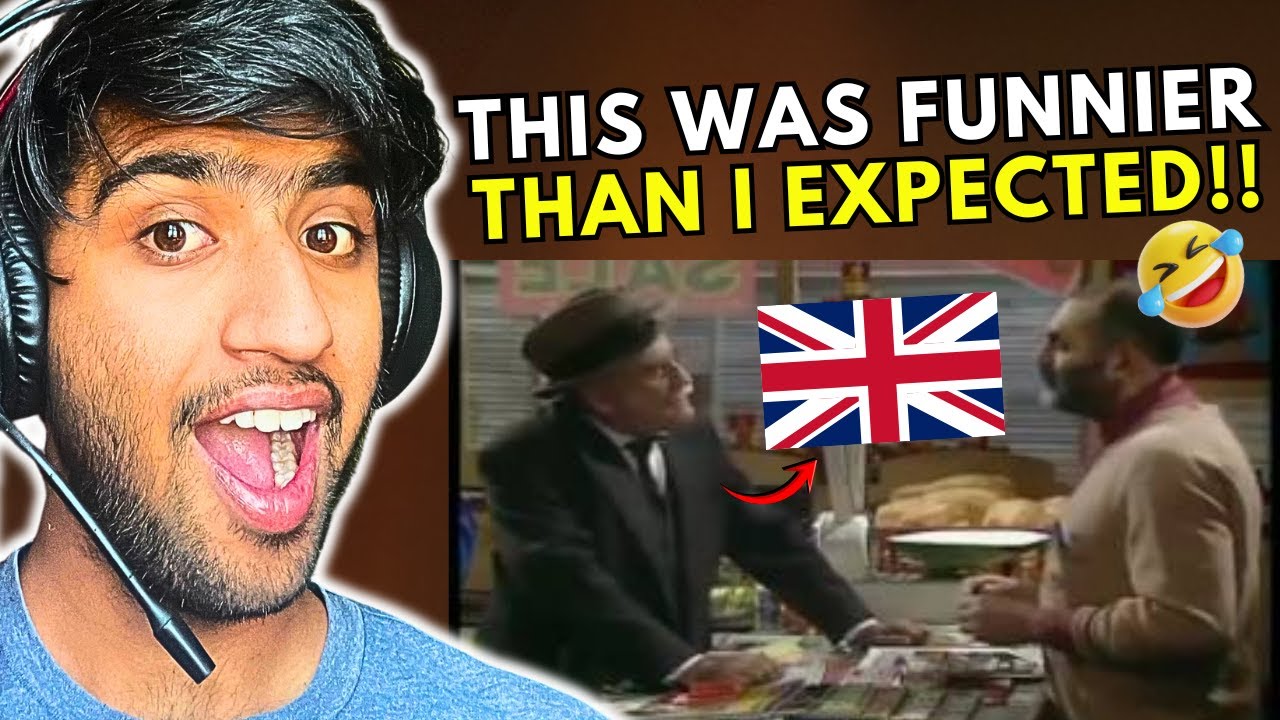 HILLARIOUS ! Foreigner Reacts to Super Racist British Comedy