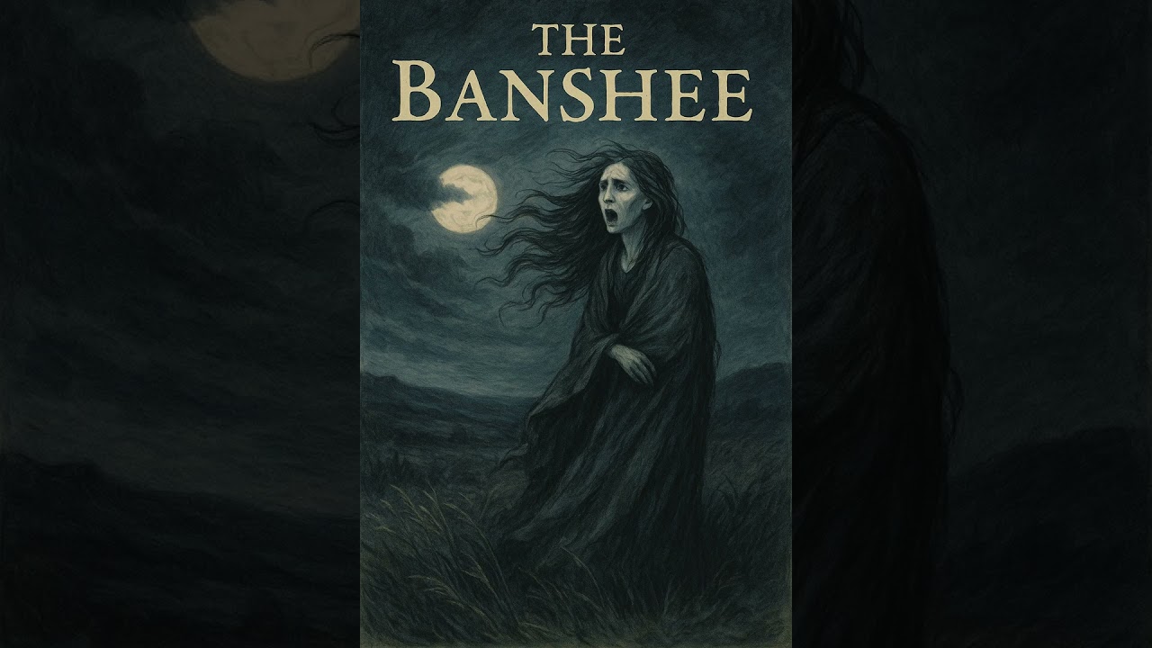 The Banshee at the edge of the field Ep 2– An Irish Folklore Audiobook Story, A PPFM Production
