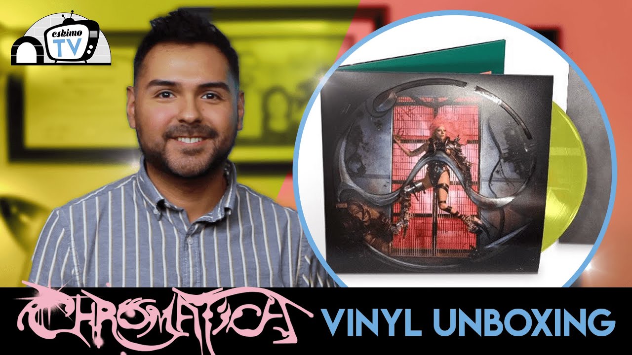Lady Gaga Chromatica (RSD 2021) - Vinyl Unboxing