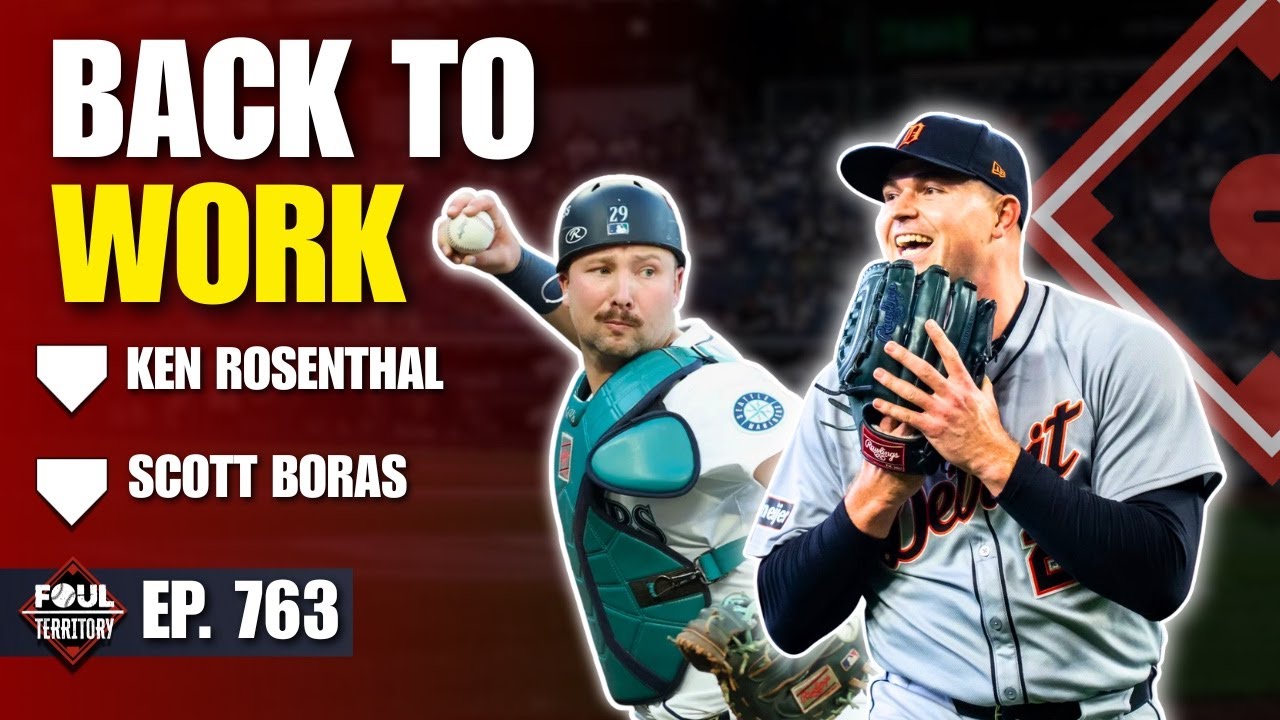 Pitchers & Catchers Report! Ken Rosenthal & Scott Boras Join | Foul Territory