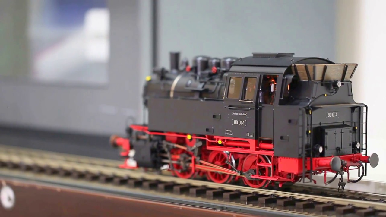 Dingler spur 1 DB 80 014 Dampflok modelleisenbahn
