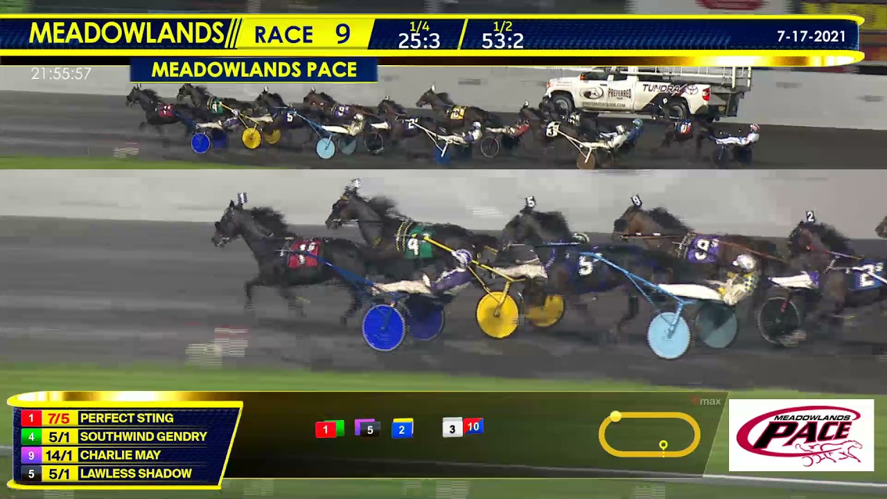 July 17, 2021 - Meadowlands Pace