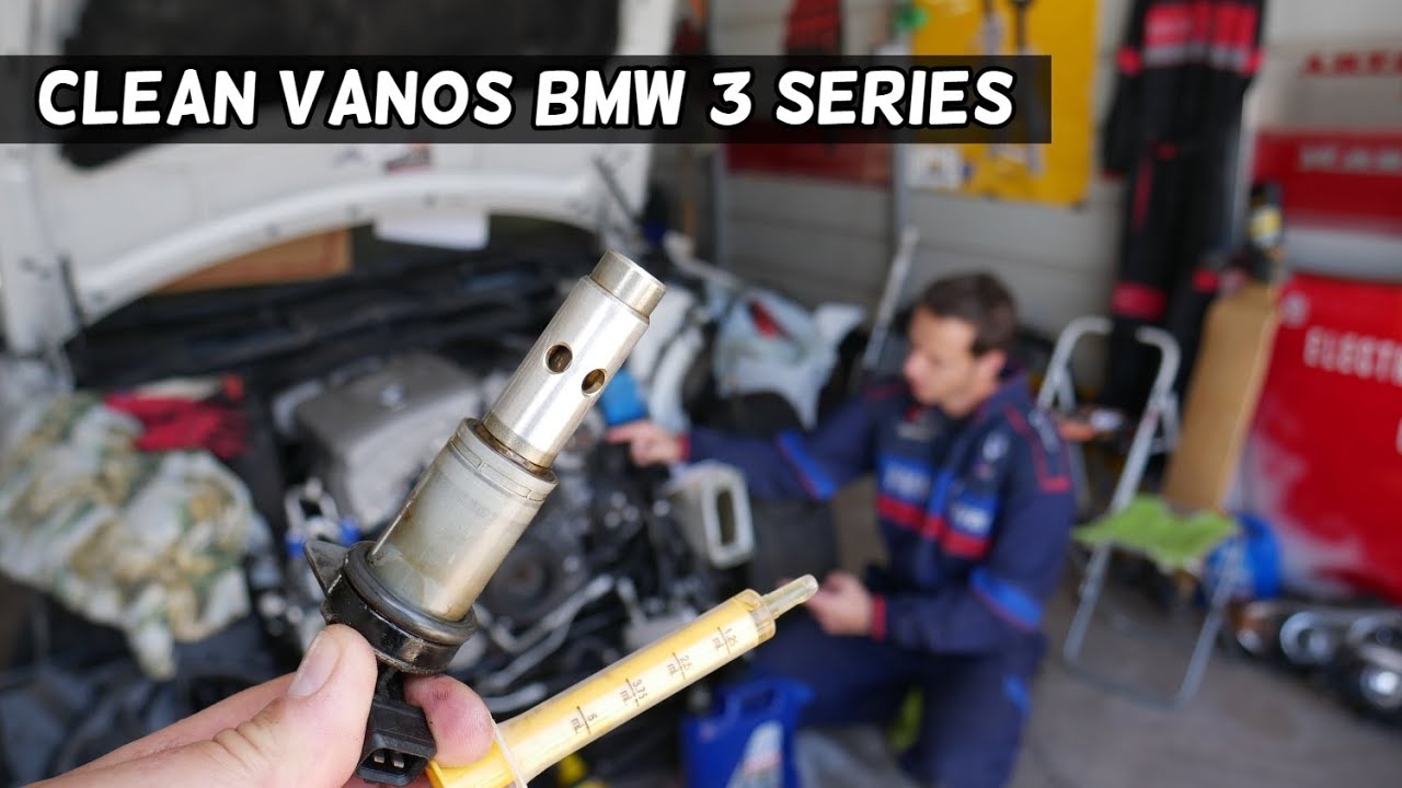 HOW TO CLEAN VANOS SOLENOID BMW 316i 318i 320i 323i 325i 328i 330i 335i 318d 320d 325d 330d 335d
