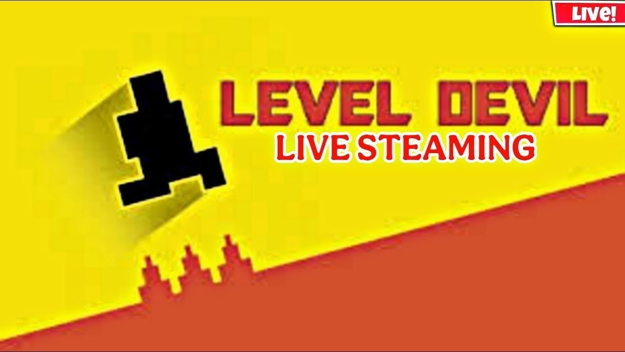 THIS GAME IS A LIE!! 😡 Level Devil - Can I Beat It?! | LIVE 😈
