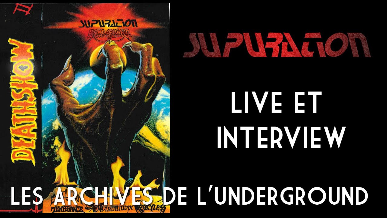 DEATHSHOW II - SUPURATION live et interview