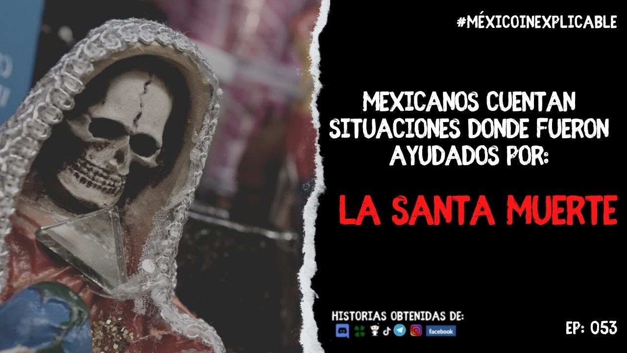 Fueron AYUDADOS por la Santa Muerte #facebook - M&eacute;xico Inexplicable