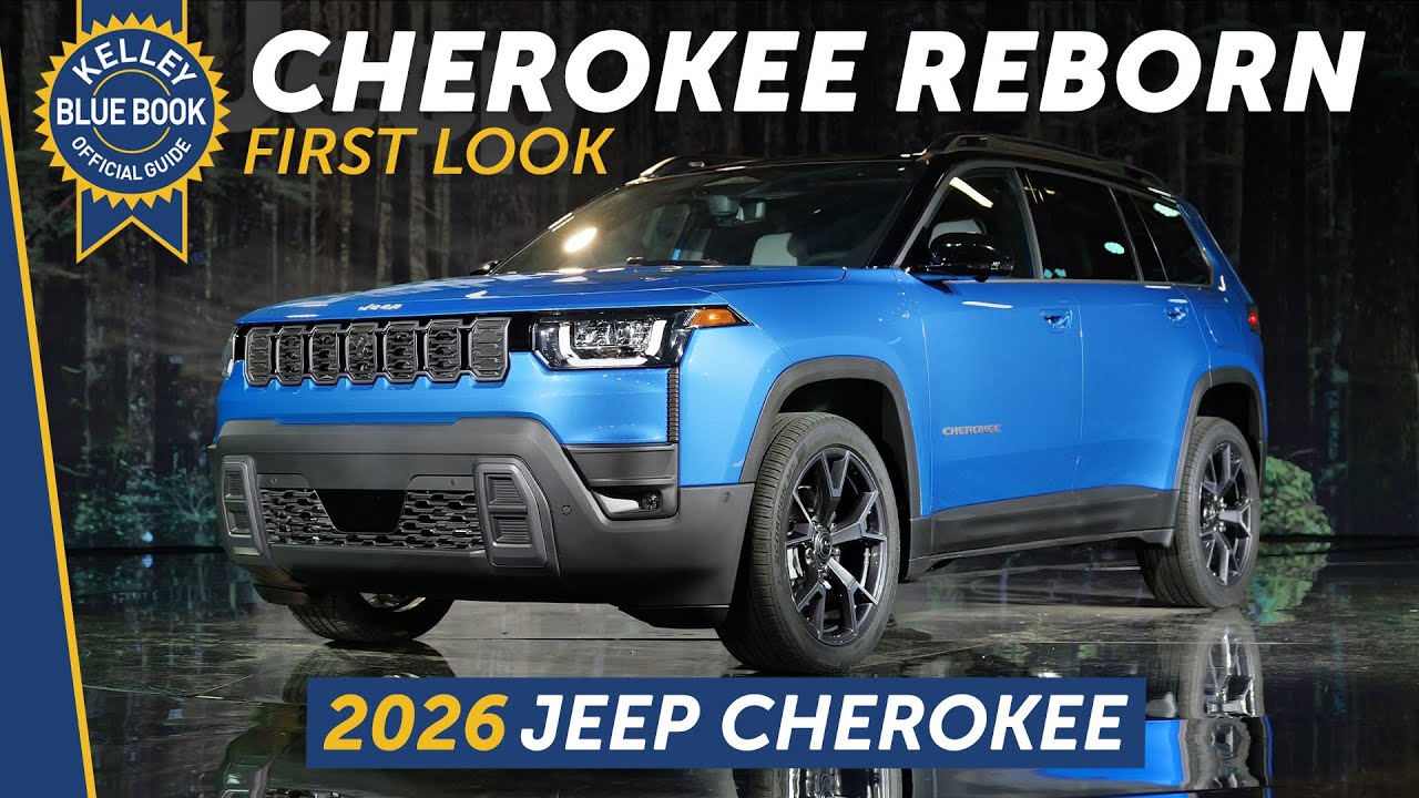 Jeep Cherokee 2026 | Pierwsze spojrzenie