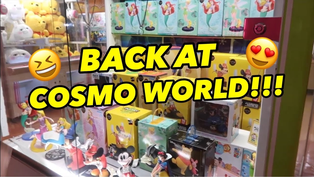 BACK AT COSMO WORLD!!!