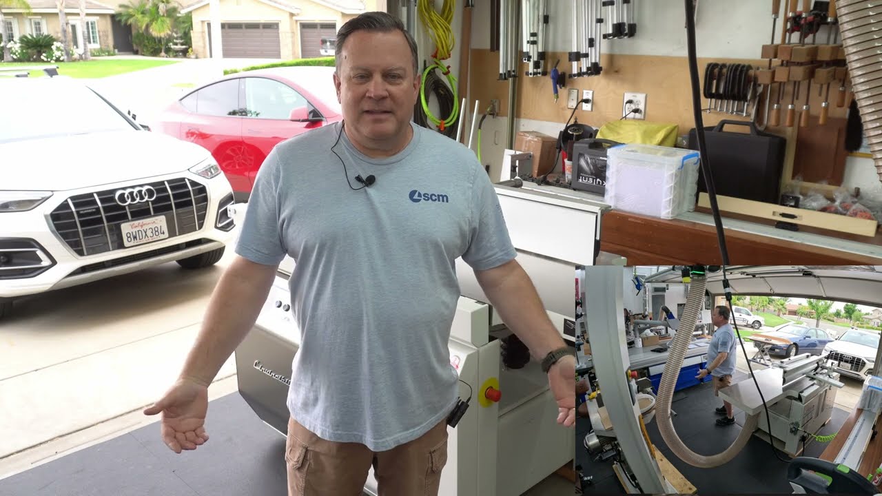 The Monster SCM L'invincible FS 7 Jointer/Planer!  20.5