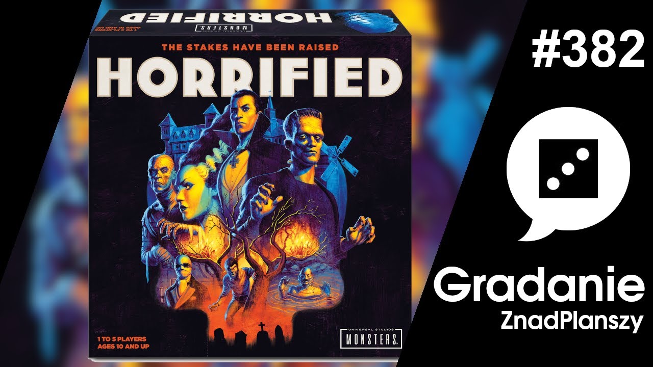 Horrified - RECENZJA - Gradanie #382