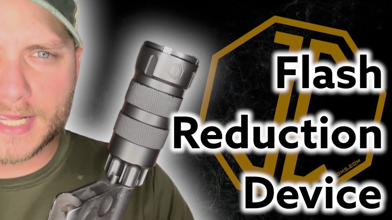 Taming the Dragon : Flash Reduction Device (FRD) from JMAC Customs