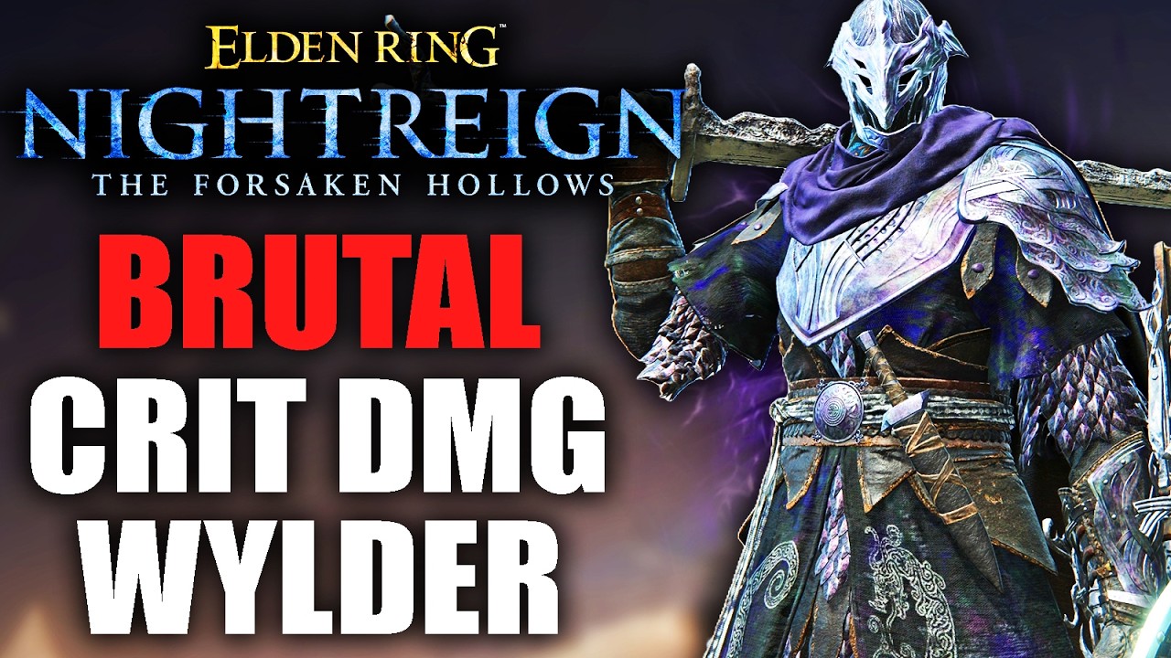 Crit Hit Wylder Makes Deep of Night SO EASY! - Solo Deathless Run | Elden Ring Nightreign