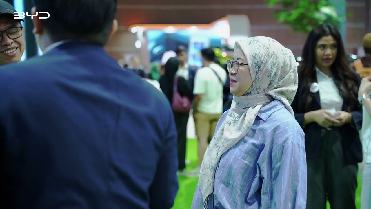 Terima kasih telah menjadi bagian dari perjalanan BYD di IIMS 2026