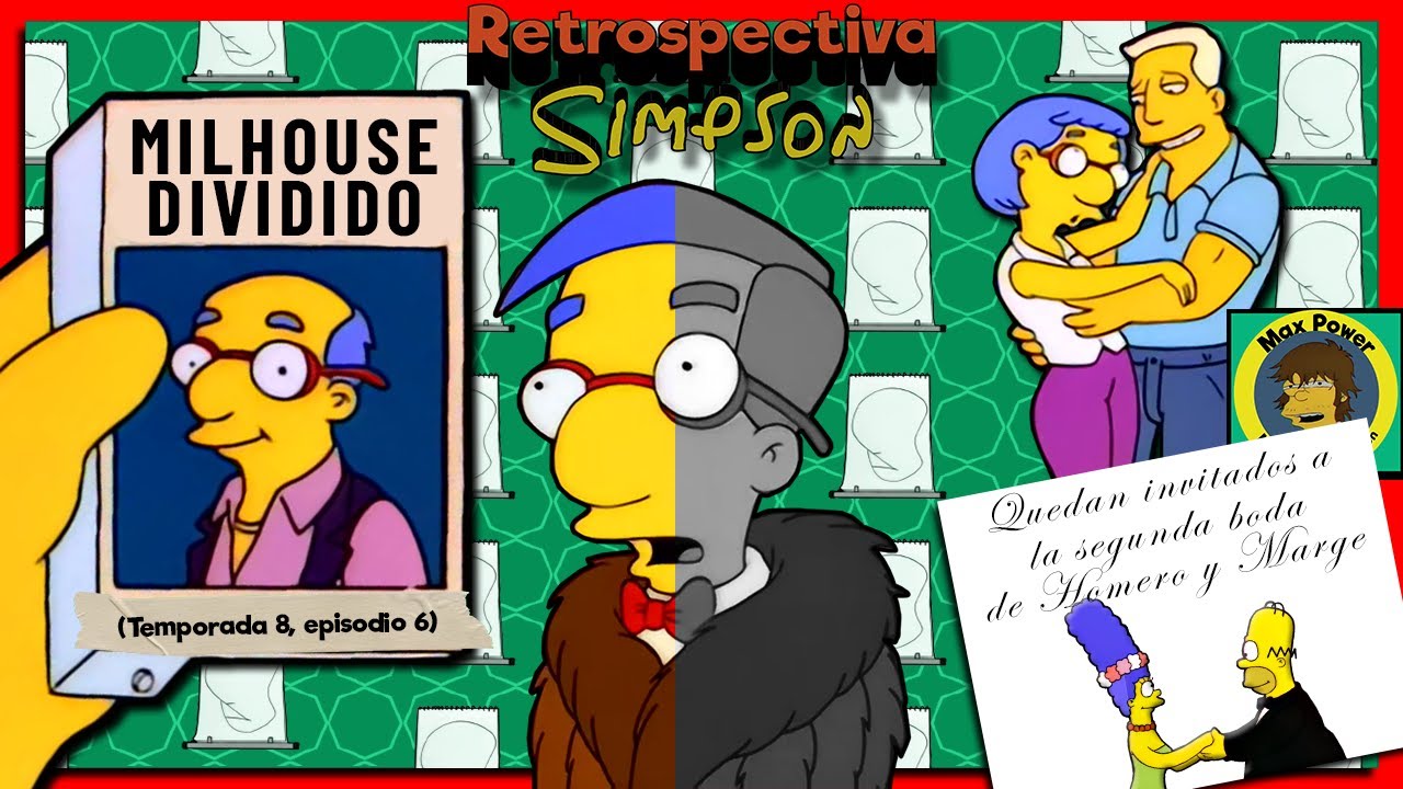 Retrospectiva Simpson: Milhouse dividido