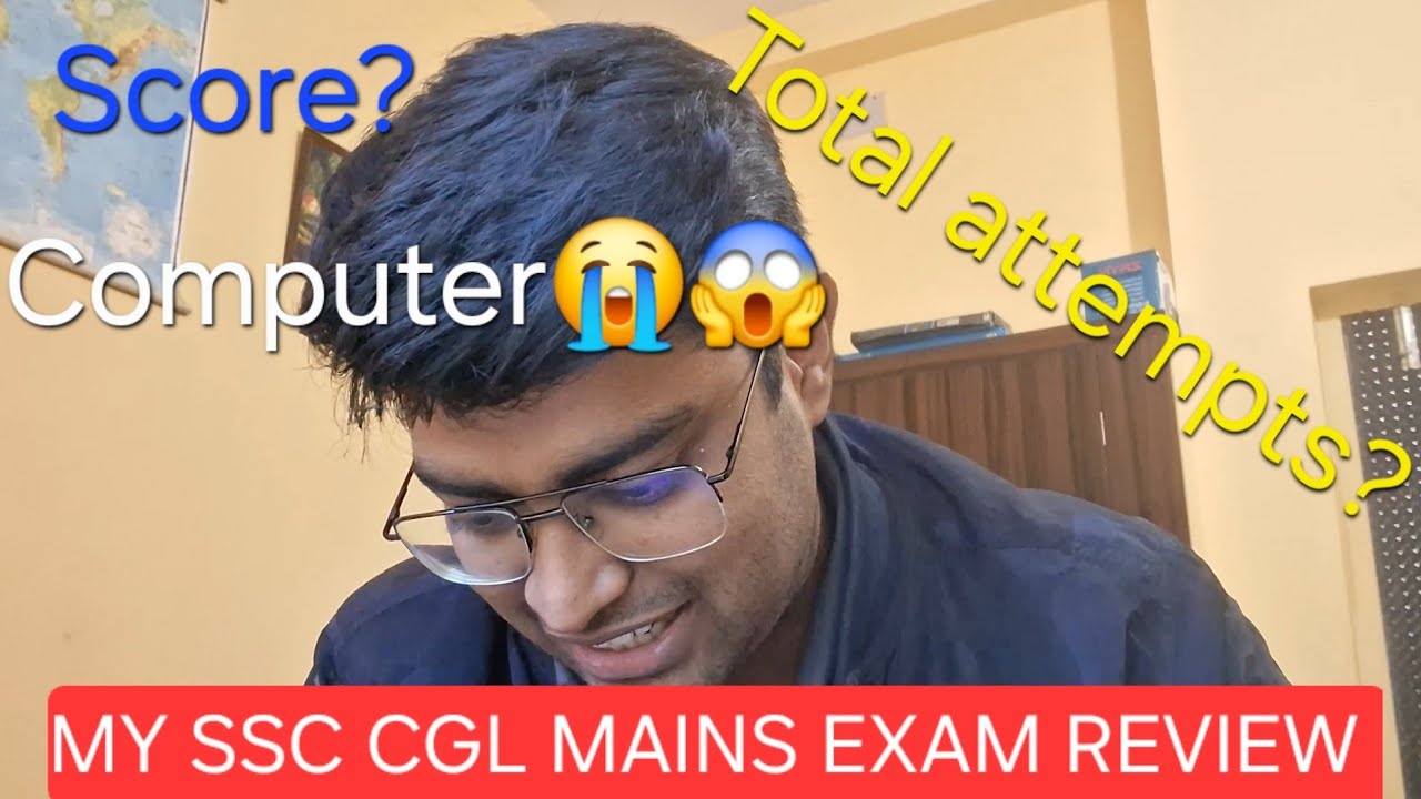 MY SSC CGL MAINS 2025 EXAM REVIEW🫣 COMPUTER NE TOH😱 #ssc #sscmains #2025 #trending #trendingshorts