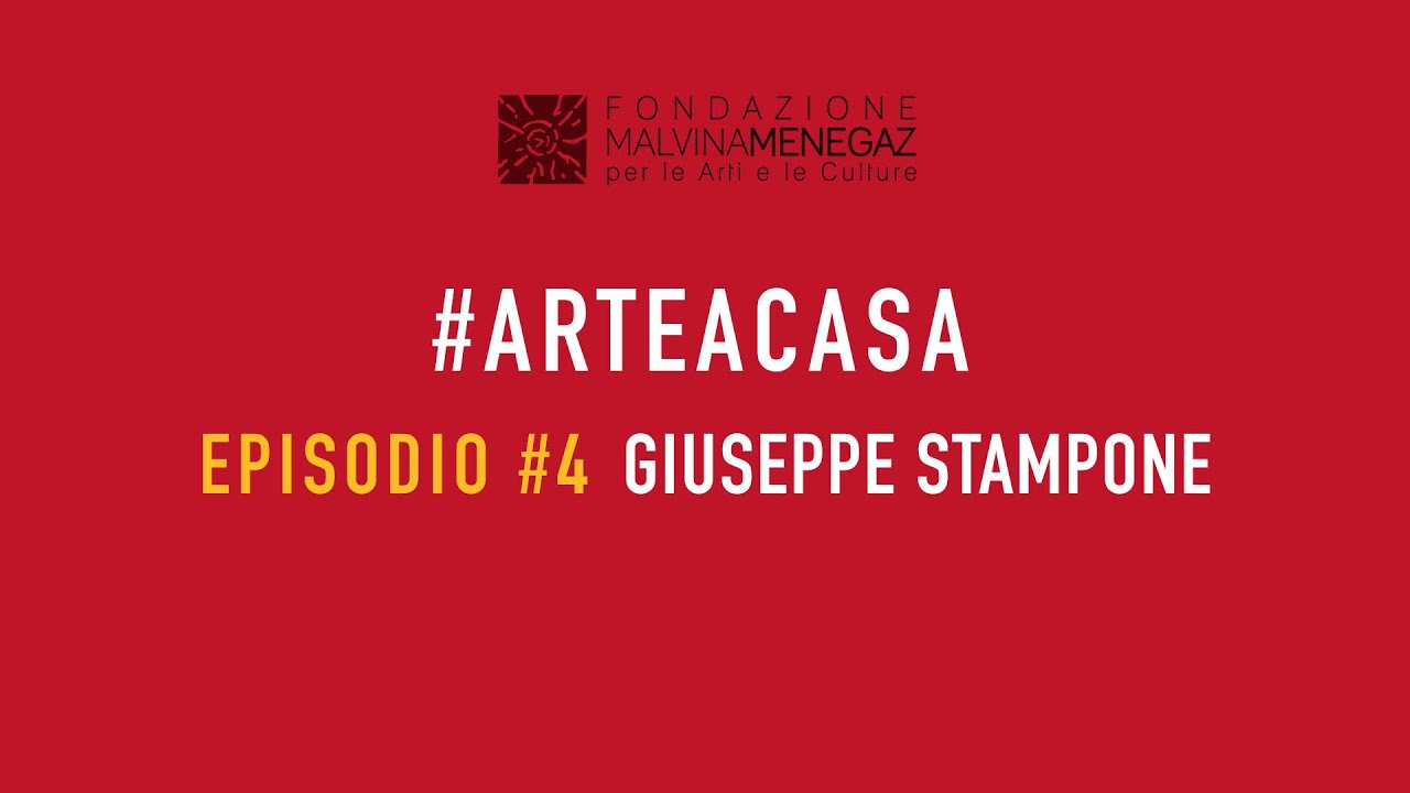 #arteacasa Episodio#4 Giuseppe Stampone