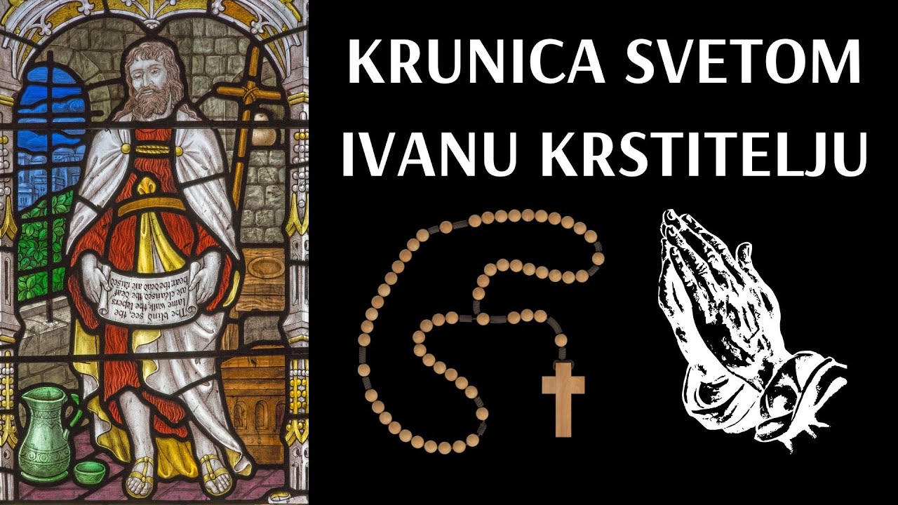 Krunica svetom Ivanu Krstitelju sa litanijama