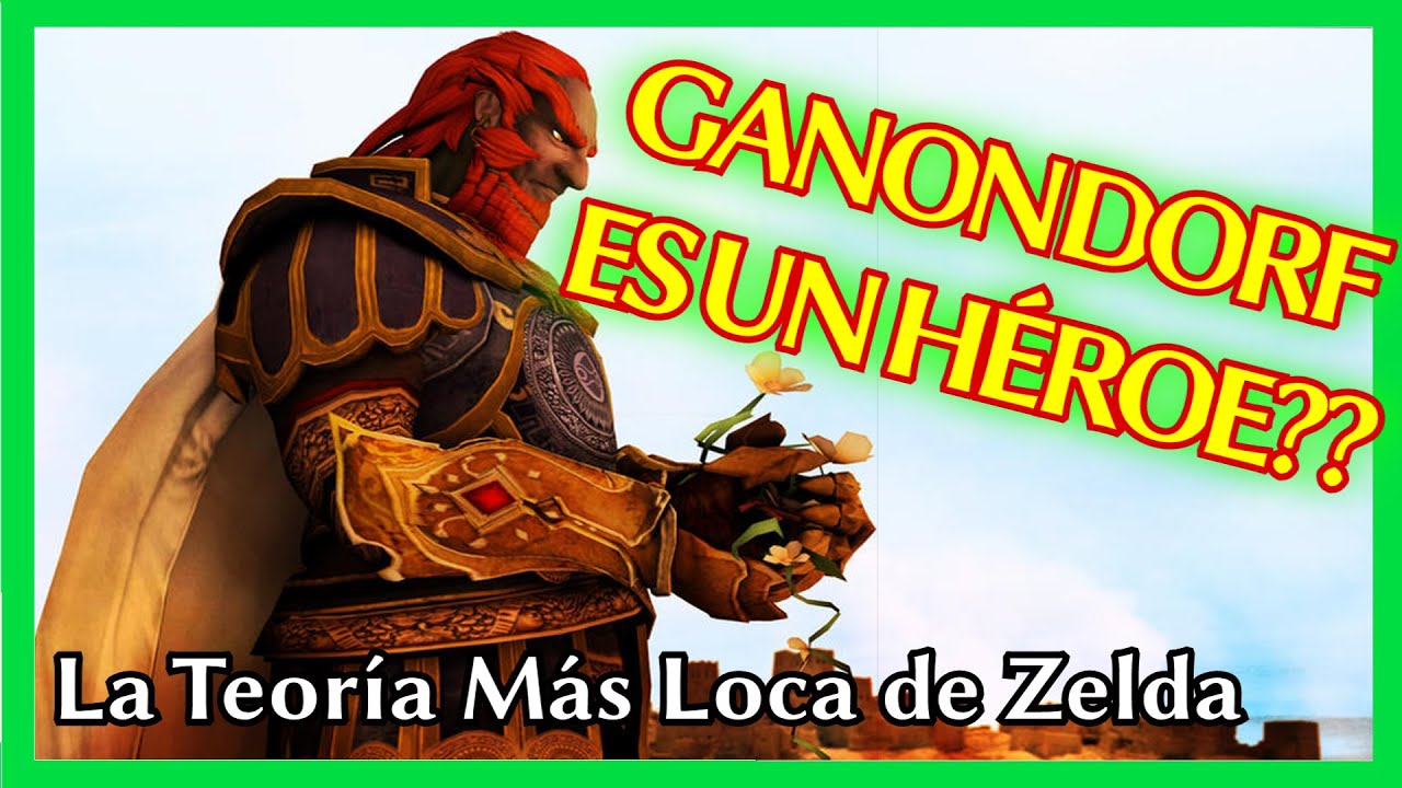 🔻GANONDORF NO HIZO NADA MALO: La Teoría Más Loca de Zelda | ~Sommer