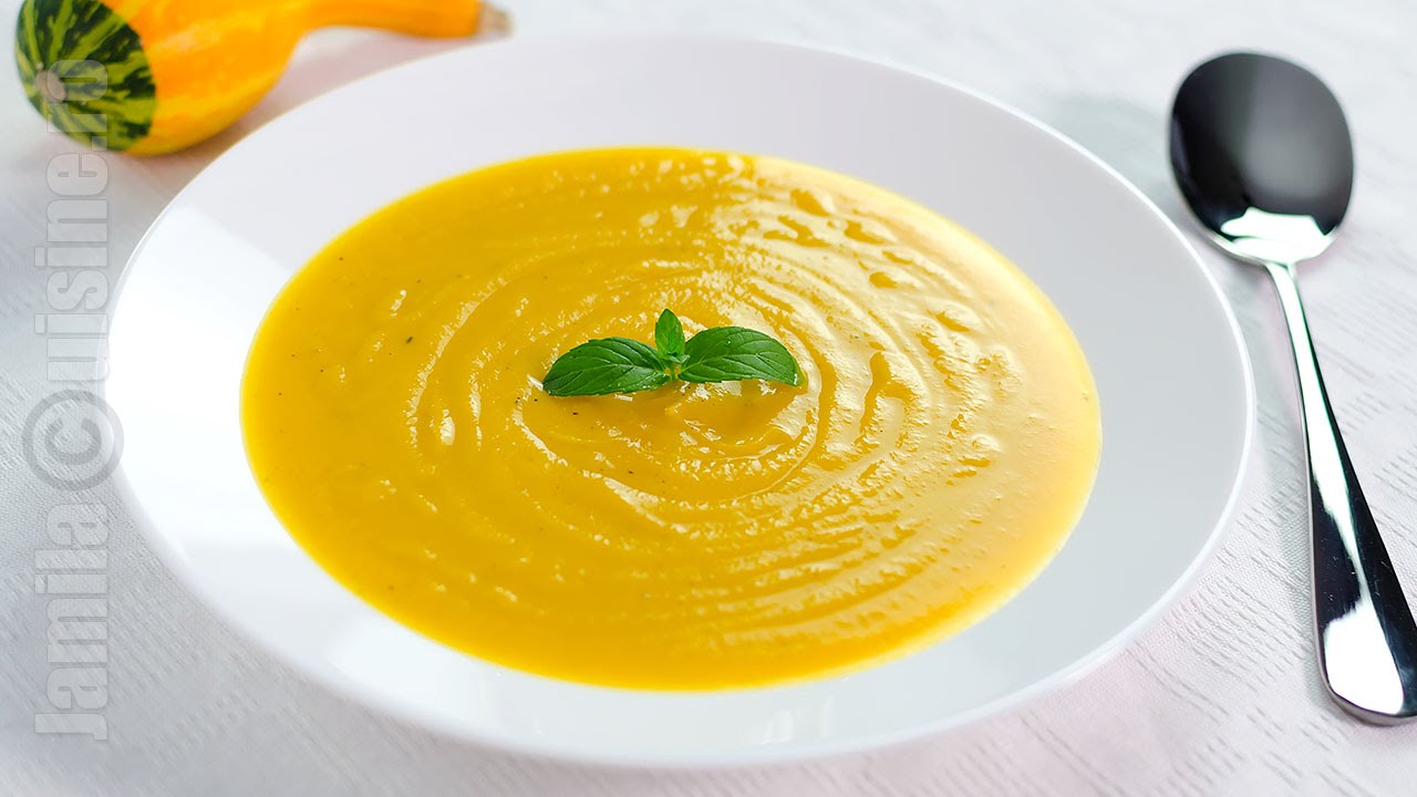 Supa de dovleac | JamilaCuisine