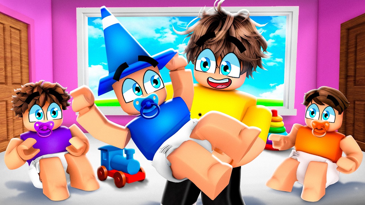 Becoming a DAD in Roblox...