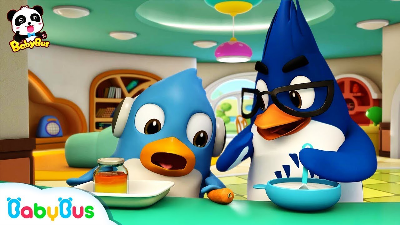 Rudolph is a Good Helper to Daddy | My Hero Daddy | Baby Kitten Care | Good Habits | BabyBus Cartoon