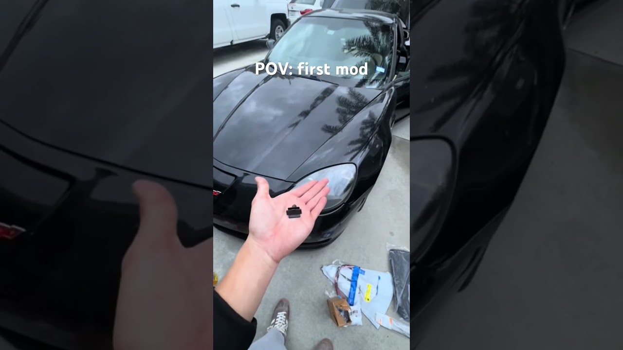 first mod for every c6 corvette