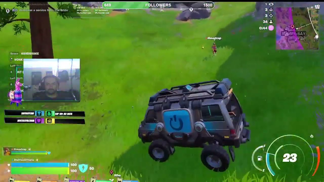 How to drive ANY reboot van in Ch7 S1! #fortnitetutorial