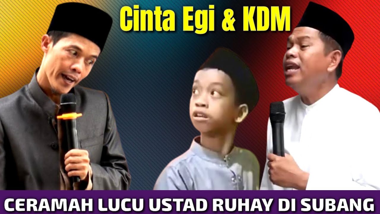 USTAD RUHAY CIAMIS TERBARU DI SUBANG