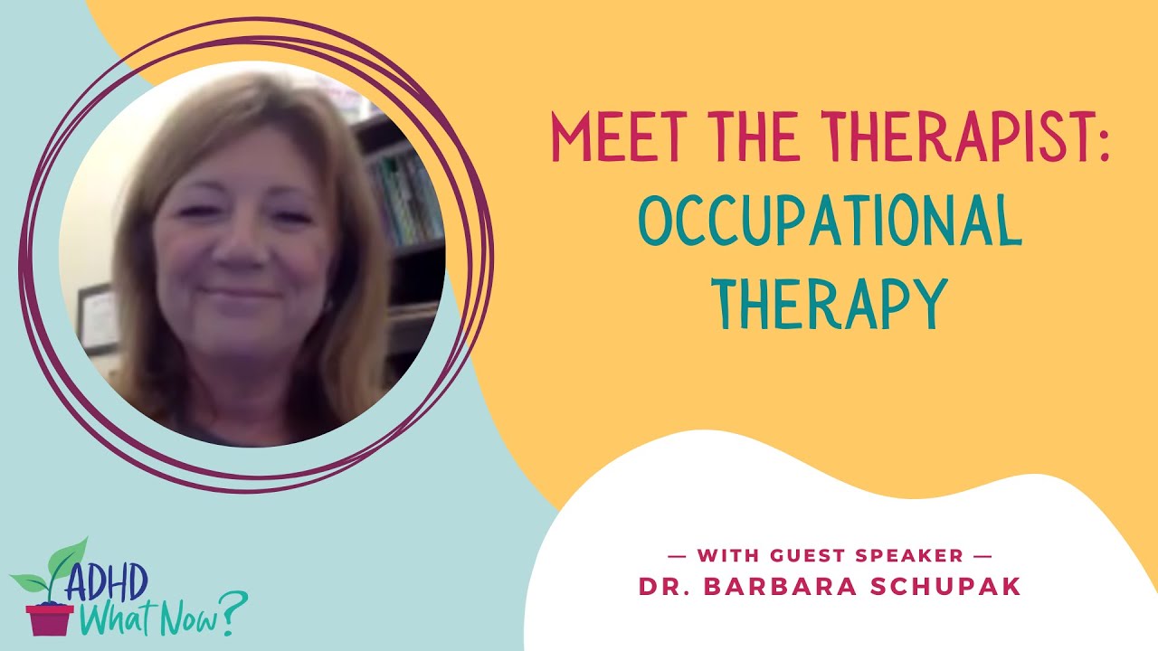 Occupational Therapy for Kids with ADHD