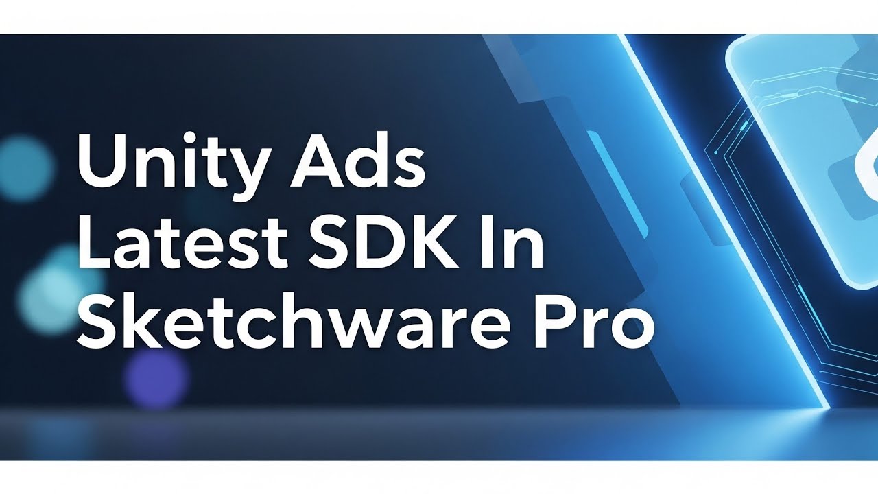 Unity Ads latest SDK Version 4.15.0 in Sketchware Pro Nightly