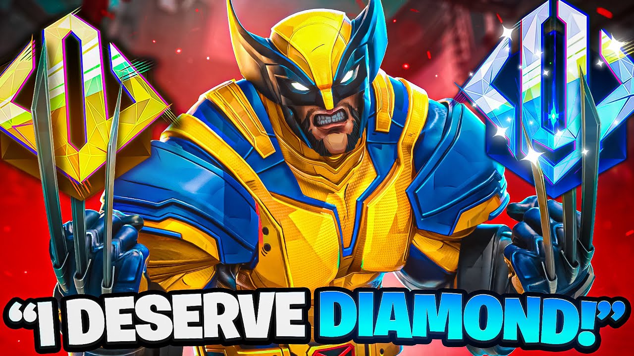 This GOLD Wolverine Says He's in ELO HELL... So I Put Him In A DIAMOND Lobby