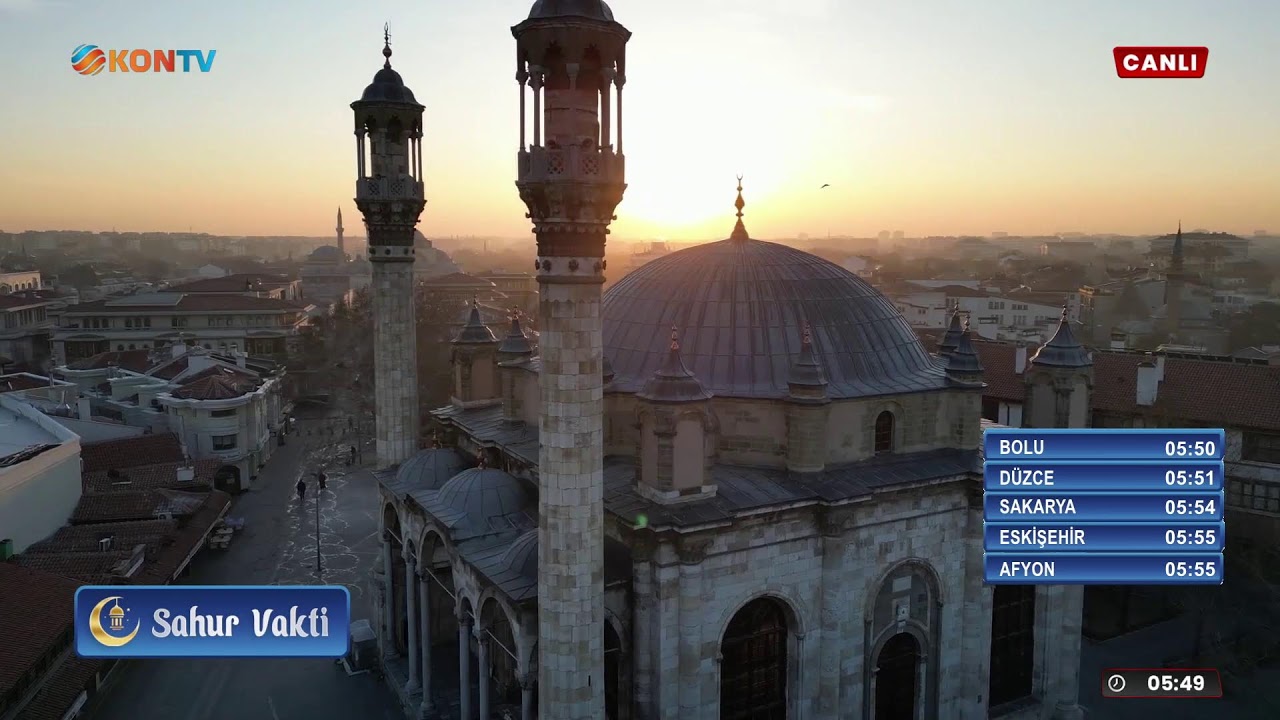 Kontv Sahur Vakti   -  6 Mart 2026