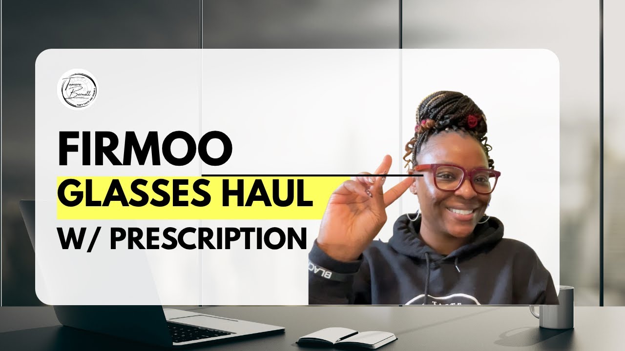 Firmoo Eyeglasses Try-On & Review | Affordable Prescription Glasses Haul