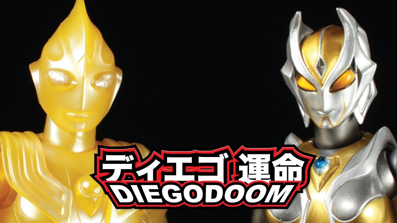Ultra-Act Glitter Tiga & Camearra (グリッターティガ＆カミーラセット) Review