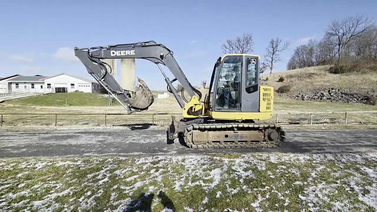 2013 DEERE 85D For Sale