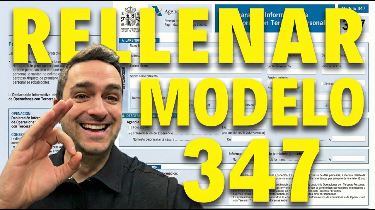 👉 Cómo rellenar el MODELO 347 Paso a Paso en 2026 ✅
