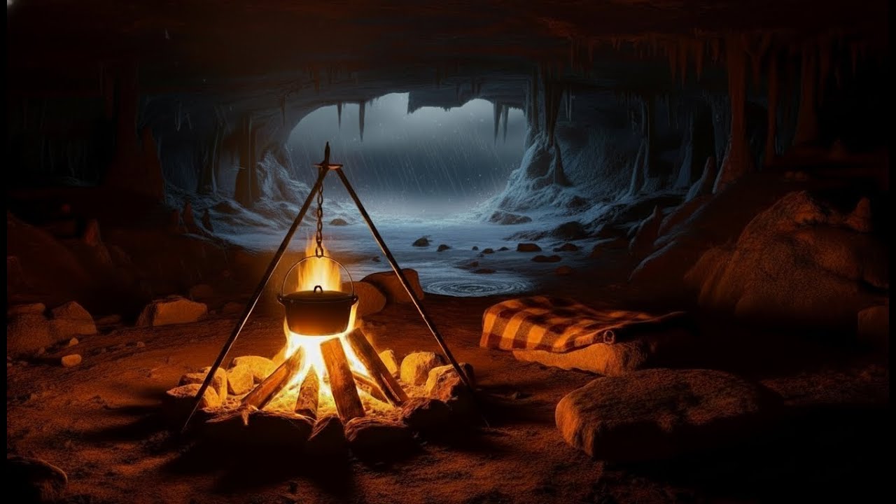 😴🔥 Fireplace Sounds for Sleeping | ASMR Crackling Fire 🔥😴