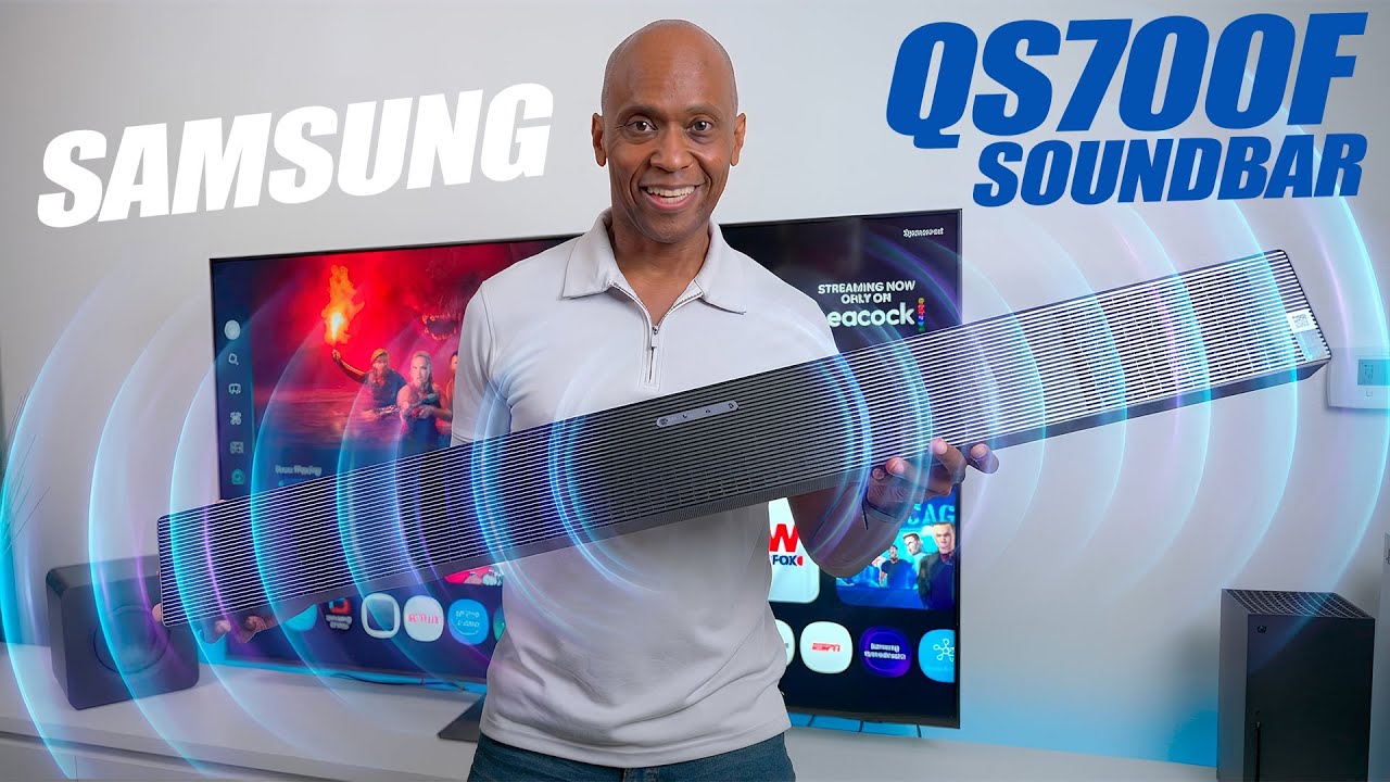 Саундбар Samsung QS700F — идеальная пара для телевизоров Samsung!