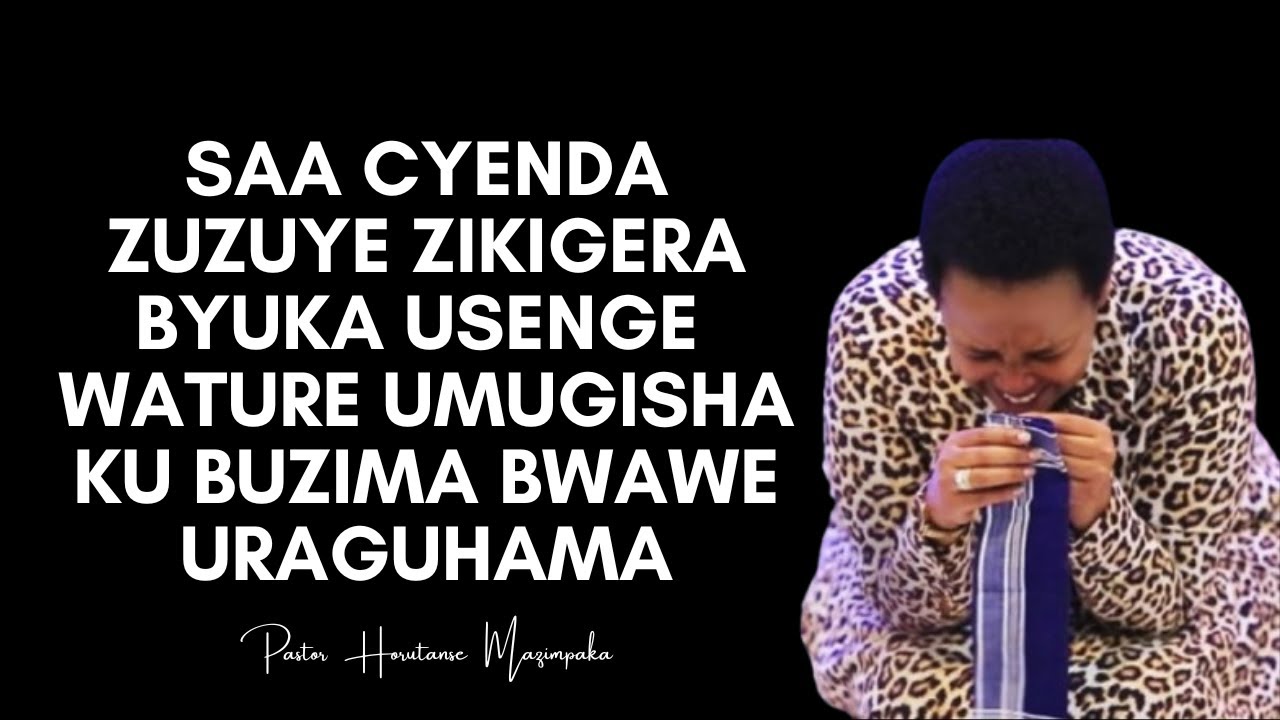 Isengesho rya mugitondo🙏SAA CYENDA ZUZUYE BYUKA USENGE WATURE UMUGISHA KU BUZIMA BWAWE🙏Past Hortanse