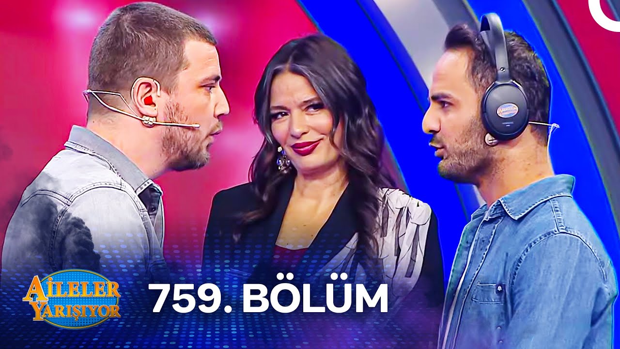 Aileler Yarışıyor - Asuman Krause - 759. Bölüm