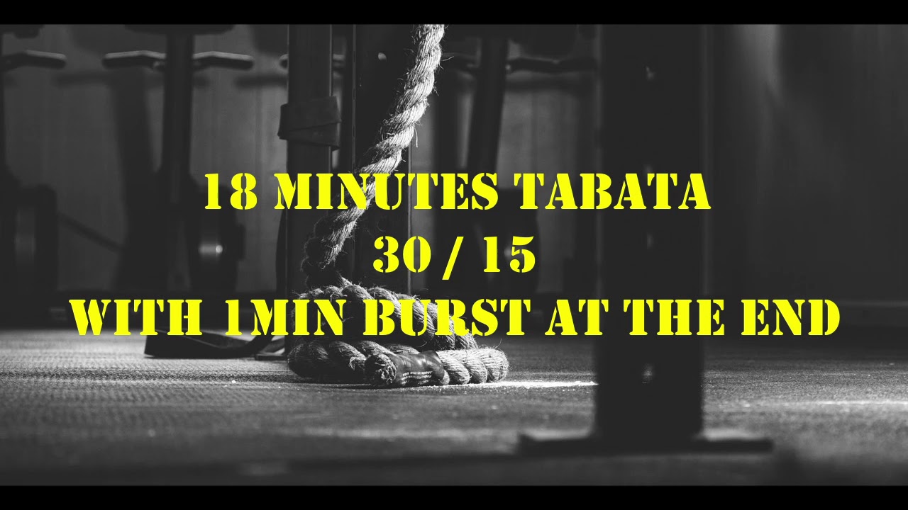 CROSS FIT - 30 / 15 - ROCKY MUSIC - 18 MIN