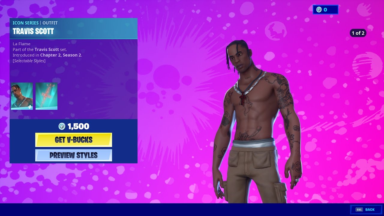 THIS SKIN WILL COME THIS WEEK😮 (Travis Scott)