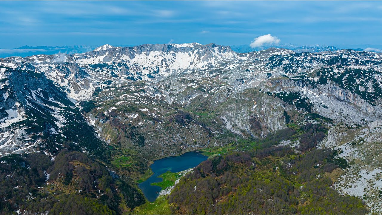 Planina Treskavica - Dron.ba za N1