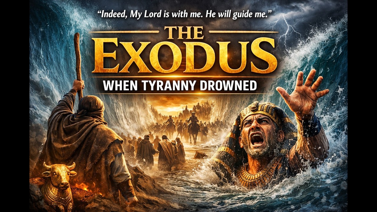 Moses Said: My Lord Is With Me — Then the Sea Opened. Best Islamic Doucumentry Video 