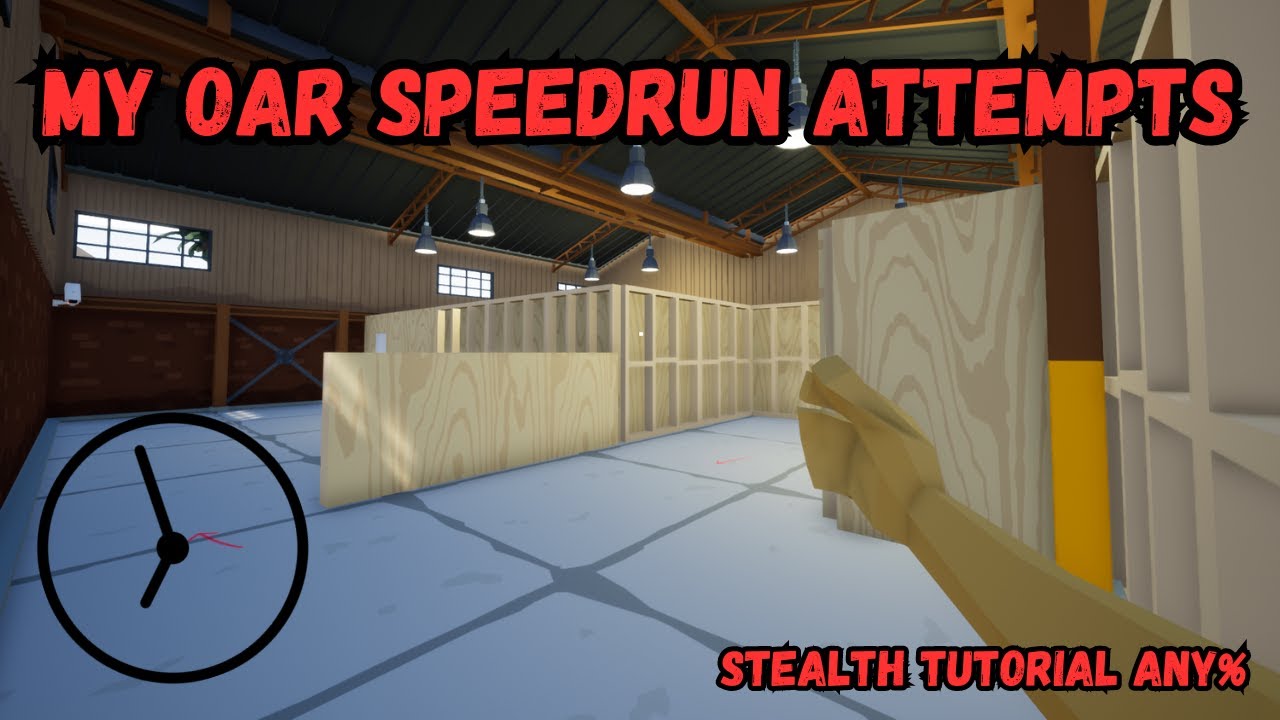 Speedrunning One Armed Robber