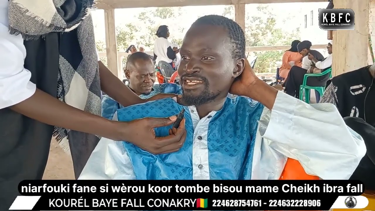niarfouki fane si wérou koor tombe bisou mame Cheikh ibra fall 